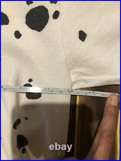 Vintage 90's Walt Disney 101 Dalmations T Shirt One Size All Over Print Oversize