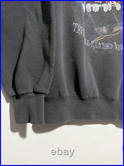 Vintage 90's XL Walt Disney World Twilight Zone Tower of Terror Sweatshirt? 1168