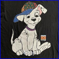 Vintage 90s 101 Dalmatians Walt Disney Movie Promo T Shirt Men Size XL OSFA