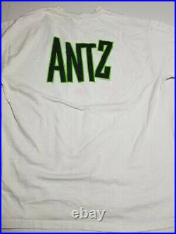 Vintage 90s 1998 Dream Works Walt Disney Antz Movie Promo Graphic T-Shirt XL
