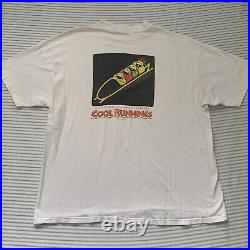 Vintage 90s Disney Cool Runnings T Shirt XL Single Stitch Walt Movie Rare Jamaic