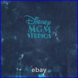 Vintage 90s Disney Fantasmic MGM Studios T-Shirt Mickey Mouse Tie Dye Size 2XL