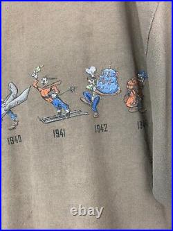 Vintage 90s Disney WALT DISNEY WORD Goofy Through The Years T-Shirt XL Large