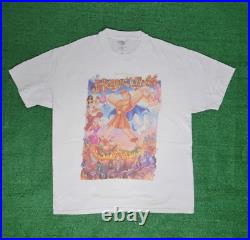 Vintage 90s Hercules Movie Promo Walt Disney Ultra Rare Grail Shirt XL USA