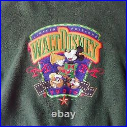 Vintage 90s Walt Disney Limited Edition Varsity Baseball Jacket. Retro Letterman