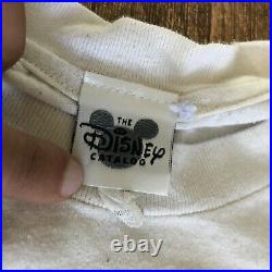 Vintage 90s Walt Disney Official TARZAN Movie Poster Promo Tshirt
