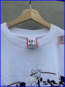 Vintage 90s Walt Disney Studios Mickey Mouse MGM Designs T Shirt (Rare)4XL