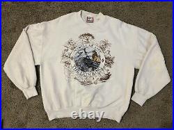 Vintage 90s Walt Disney World Sweatshirt Circle of Life Lion King Mens Sz L/XL