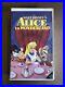Vintage Alice In Wonderland (VHS) Walt Disney's Black Diamond Classic