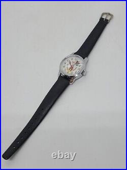 Vintage Bradley MICKEY MOUSE Walt Disney LADIES Mechanical Wristwatch Watch