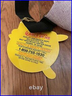 Vintage Darkwing Duck Disguise Walt Disney's World on Ice with Tags RARE