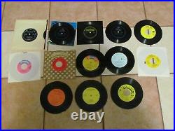 Vintage Dejay Swinger Record Player Sp5 Huge Lot 45 33 1/3 Walt Disney