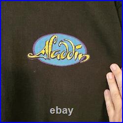 Vintage Disney Aladdin Movie Promo T Shirt Size XL