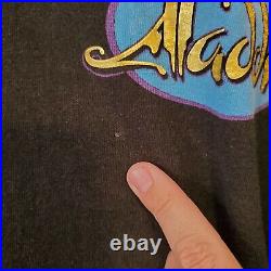 Vintage Disney Aladdin Movie Promo T Shirt Size XL