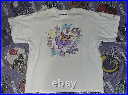 Vintage Disney Figment T-Shirt Large