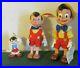 Vintage Disney Pinocchio lot Dakin & Co, Applause and japan ceramic