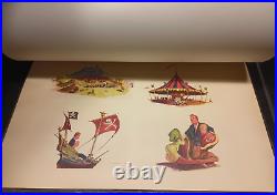 Vintage Disney Portfolio Collection / Walt Disney Archives / 22 Color Sketches