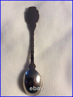 Vintage Disney Souvenir Spoon Collectible Disneyland Walt Disney Productions