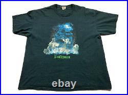 Vintage Disney Store Haunted Mansion T Shirt Movie Promo Eddie Murphy Size XL
