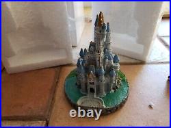 Vintage Disney World Cinderella Castle Figurine Statue