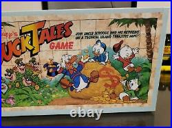 Vintage Disney's DuckTales Board Game SEALED New 1989 Walt Disney RARE see descr