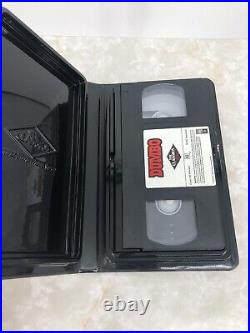 Vintage Dumbo (1941) VHS Walt Disney Black Diamond Clamshell Pink Black Case