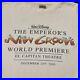 Vintage Emperors New Groove Walt Disney movie promo Long Sleeve T Shirt Men's M