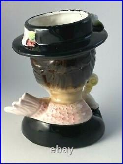 Vintage Enesco Mary Poppins Head Vase Julie Andrews 1964 Walt Disney Productions
