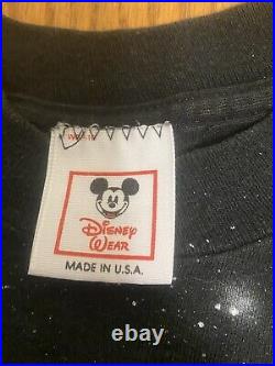 Vintage Epcot Center Walt Disney World T-shirt 90s Mickey Mouse Disneyland Sz S