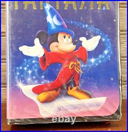Vintage FANTASIA 1991 Walt Disney Masterpiece VHS #1132
