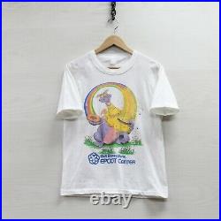 Vintage Figment Walt Disney World Epcot Center T-Shirt Small 90s Single Stitch