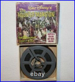 Vintage Haunted Mansion Walt Disney World 8mm Souvenir Film
