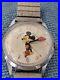 Vintage Helbros 17J Mickey Mouse Manual Wind Watch, Walt Disney Prod. Runs, VGC