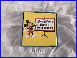 Vintage Its a Small World Walt Disney World Super 8 Home Movie