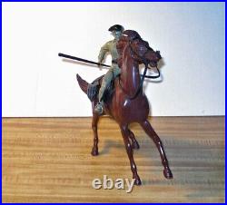 Vintage Johnny Tremain w Horse & Accessories Marx & Co New York 1957 Walt Disney