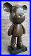 Vintage MICKEY MOUSE Bronze Figurine, Collectible Walt DISNEY Character Sculptur