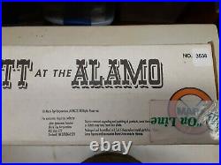 Vintage Marx Playset Walt Disney Davy Crockett At The Alamo King Frontier