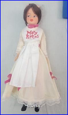 Vintage Mary Poppins Walt Disney Horsman 1964 W Clothes