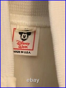 Vintage Mickey Mouse Disney Fort Wilderness Resort & Campground Jacket M