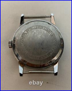 Vintage Mickey Mouse Walt Disney Production Automatic 17 Jewels Swiss Watch