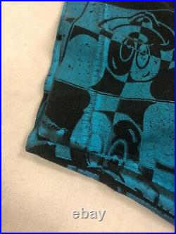 Vintage Mickey Mouse Walt Disney Studios All Over Print T-Shirt Size XL 80s