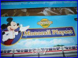 Vintage Monorail Disney World Disneyland Green Monorail Playset Read Description