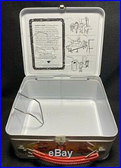 Vintage PINNOCHIO Lunch Box Aladdin Industries w Thermos 1971 Walt Disney MINT