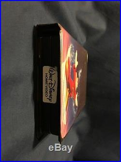 Vintage RARE WALT DISNEY'S MASTERPIECE FANTASIA VHS TAPE #1132