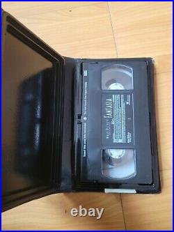 Vintage RARE WALT DISNEY'S MASTERPIECE FANTASIA VHS TAPE #1132 Black Diamond
