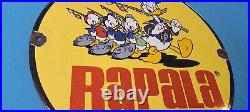 Vintage Rapala Fishing Lures Porcelain Saltwater Reels Sales Walt Disney Sign
