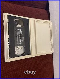 Vintage Rare Aladdin (VHS, 1993) Black Diamond #1662 Walt Disney Classic