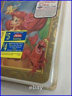 Vintage Rare! Disney's Masterpiece The Little Mermaid! Brand New-factory Sealed