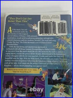Vintage Rare! Disney's Masterpiece The Little Mermaid! Brand New-factory Sealed