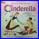 Vintage, Rare Walt Disney's Cinderella (1963) Disneyland? - 1207 vinyl